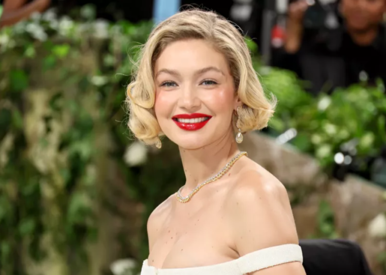 The Secret to Gigi Hadid Met Gala Lip: A Red that is Affordable and Iconic