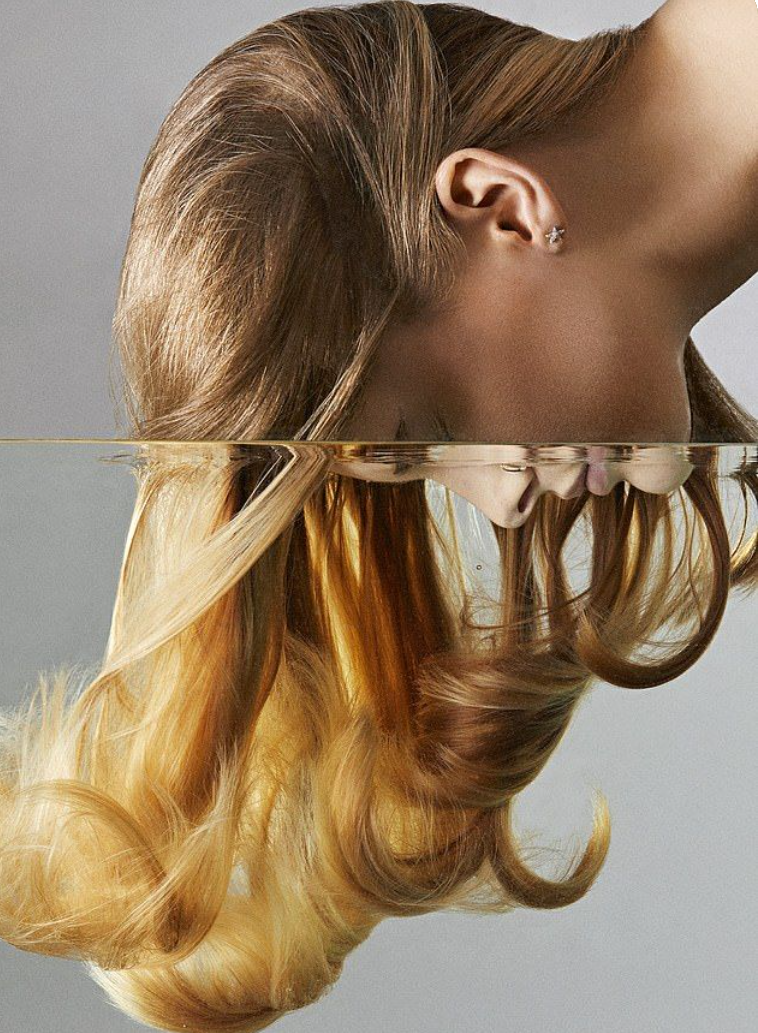 The Art of Less: A Redefining of Clean Hair